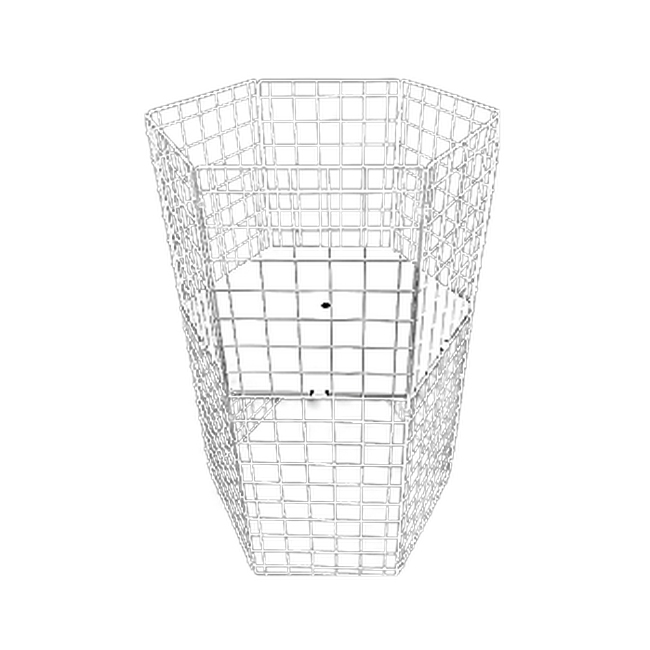 SW steel mesh cylindrical, similar to dump bins, cylindrical dump bins from wire worx,linvar.
