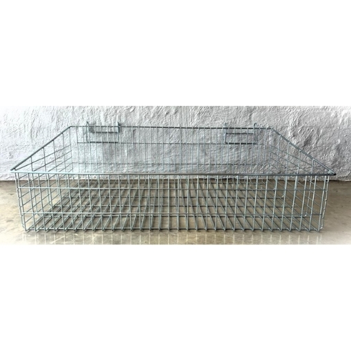 SW metal steel hook, similar to bread trolley, display trolley from linvar,displayrite.