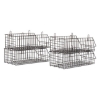 SW steel wire mesh, comparable to bacon basket, bacon display basket by trolleyquip,wireworx.