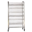 SW wire mesh bread, comparable to bread trolley, display trolley by linvar,displayrite.