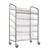 SW wire mesh bread, similar to bread trolley, display trolley from linvar,trolleyquip.