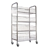 SW wire mesh bread, similar to bread trolley, display trolley from mrshelf,displayrite.