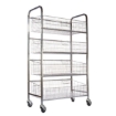 SW wire mesh bread, similar to bread trolley, display trolley from mrshelf,displayrite.