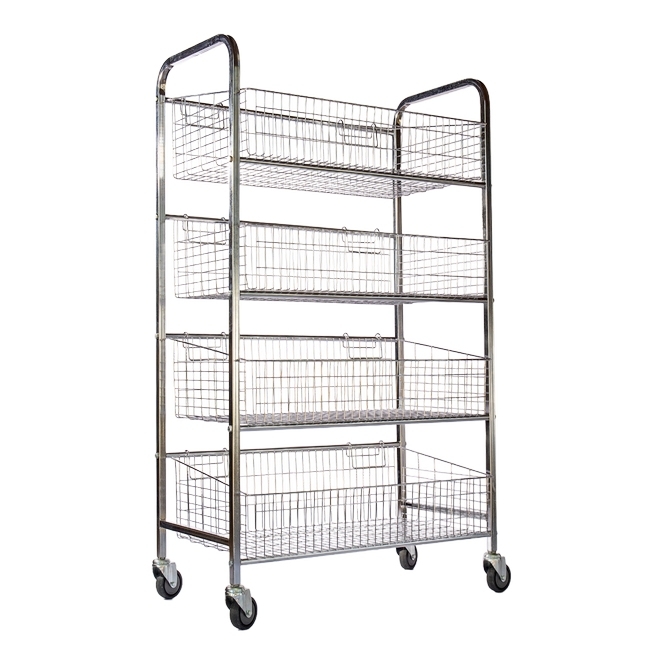 SW wire mesh bread, similar to bread trolley, display trolley from mrshelf,displayrite.