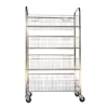 SW wire mesh bread, comparable to bread trolley, display trolley by mrshelf,displayrite.
