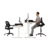 SW ergonomics office, corresponds with the sit stand chair, office chair of supplywise.
