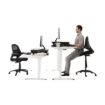 SW ergonomics office, corresponds with the sit stand chair, office chair of supplywise.