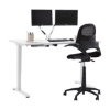 SW ergonomics office, compares with sit stand chair, office chair via supplywise.