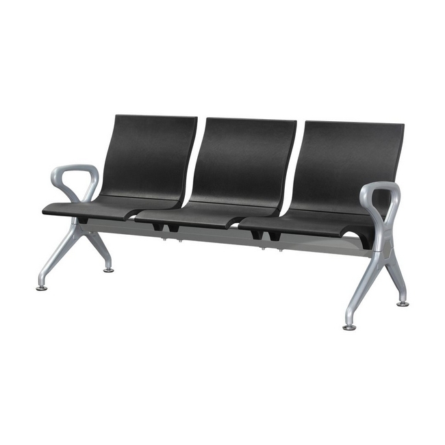SW airport bench, similar to indoor bench, public seating from redline,office group.