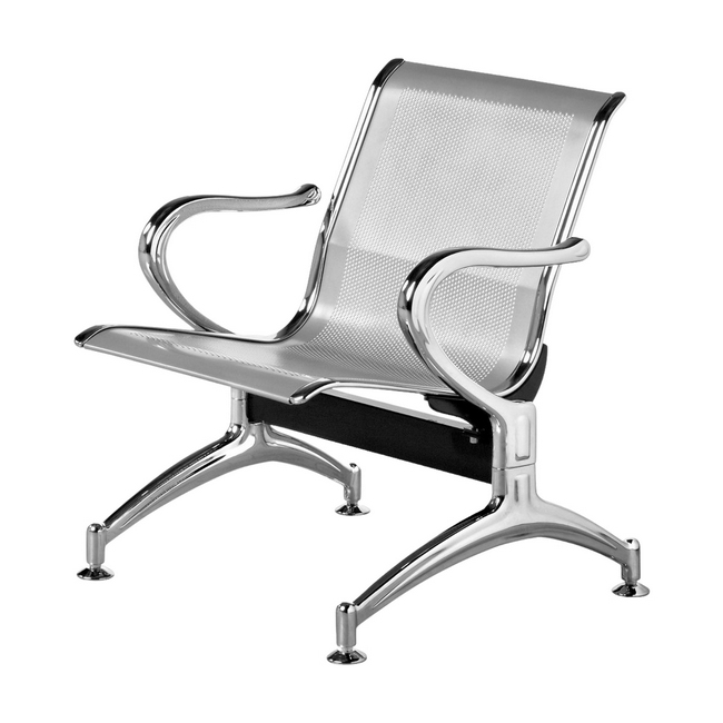 SW airport bench, similar to indoor bench, public seating from office group,makro.