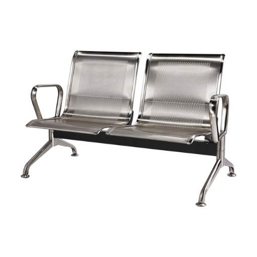 SW airport bench, similar to indoor bench, public seating from mad chair company,makro.