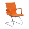Picture of Visitors Arm Chair - Eames PU Leather - Colour Options