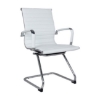 Picture of Visitors Arm Chair - Eames PU Leather - Colour Options