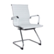 Picture of Visitors Arm Chair - Eames PU Leather - Colour Options