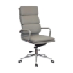 Picture of High Back Office Chair - Eames Cushion - PU Leather - Tilt - Gas Height - Colour Options