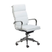 Picture of High Back Office Chair - Eames Cushion - PU Leather - Tilt - Gas Height - Colour Options