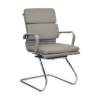 Picture of Visitors Arm Chair - Eames Cushion - PU Leather - Colour Options