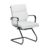 Picture of Visitors Arm Chair - Eames Cushion - PU Leather - Colour Options