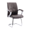 Picture of Visitors Arm Chair - Big Guy - PU Leather - Colour Options