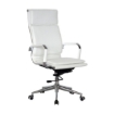 Picture of High Back Office Chair - Eames Flat Cushion - PU Leather - Tilt - Gas Height - Colour Options