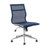 Picture of Medium Back Operators Chair - Netting Operator - No Arms - Swivel and Tilt - Colour Options