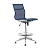Picture of Draughtsman Office Chair - Netting - No Arms - Swivel and Tilt - Colour Options