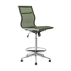 Picture of Draughtsman Office Chair - Netting - No Arms - Swivel and Tilt - Colour Options
