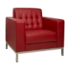 Picture of Single Seater Chair - Florence – George Nelson - 1 Seater - Pleather - Colour Options