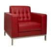Picture of Single Seater Chair - Florence – George Nelson - 1 Seater - Pleather - Colour Options