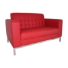 Picture of Two Seater Chair - Florence – George Nelson - 2 Seater - Pleather - Colour Options