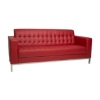 Picture of Three Seater Chair - Florence – George Nelson - 3 Seater - Pleather - Colour Options