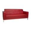 Picture of Three Seater Chair - Florence – George Nelson - 3 Seater - Pleather - Colour Options
