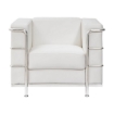 Picture of Single Seater - Le Cube - Le Corbusier - 1 Seater - Pleather - Colour Options