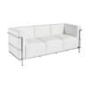 Picture of Three Seater - Le Cube - Le Corbusier - 3 Seater - Pleather - Colour Options