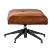 Picture of Footstool - Eames - Metal Frame - Pleather - Colour Options