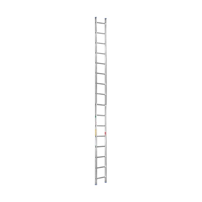 Supplywise ladder similar to the Leroy Merlin 22-step aluminium lean-to ladder, 6.0m height, silver finish.