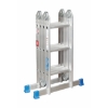 Supplywise's multi purpose ladder similar to the Adendorff aluminium multipurpose foldable ladder, 3.5m, double-sided design.