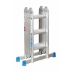 Supplywise's multi purpose ladder similar to the Adendorff aluminium multipurpose foldable ladder, 3.5m, double-sided design.
