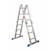 Supply Wise multi purpose ladder similar to the Adendorff aluminium multipurpose foldable ladder, 3.5m, double-sided design.