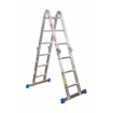 Supply Wise multi purpose ladder similar to the Adendorff aluminium multipurpose foldable ladder, 3.5m, double-sided design.