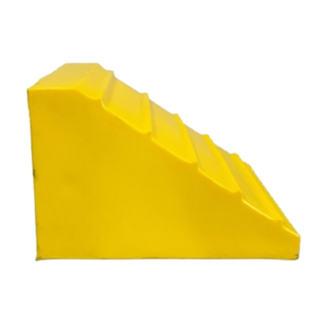 SW polyurethane, similar to wheel chock, t block, bakkie block from mes supplies,venture products,.