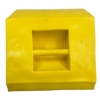 SW polyurethane, compares with wheel chock, t block, bakkie block via venture products,linvar,.