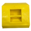 SW polyurethane, compares with wheel chock, t block, bakkie block via venture products,linvar,.