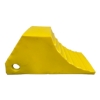 SW polyurethane, comparable to wheel chock, t block, bakkie block by supadendorff,safety signs,.