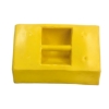 SW polyurethane, compares with wheel chock, t block, bakkie block via mes supplies,venture products,.