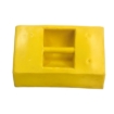 SW polyurethane, compares with wheel chock, t block, bakkie block via mes supplies,venture products,.