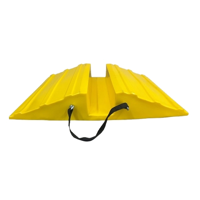 SW polyurethane, similar to cable bridge, wheel chock from venture products,linvar,.