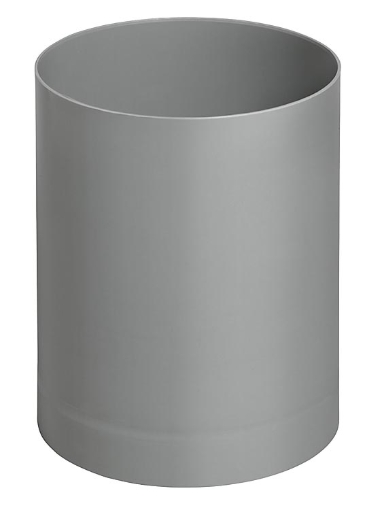 SW plastic waste paper, similar to waste bin, office bin, plastic bin from office group, makro, krost.