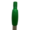 Picture of Broom Handle - With Plastic Thread - Prism - HACCP - 1.3m x 24mm - Colour Options