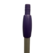 Picture of Broom Handle - With Plastic Thread - Prism - HACCP - 1.3m x 24mm - Colour Options